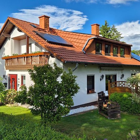 Ferienwohnung Fackiner Gemunden an der Wohra Экстерьер фото