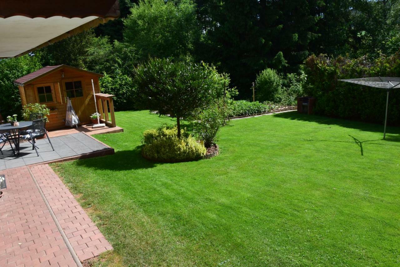 Ferienwohnung Fackiner Gemunden an der Wohra Экстерьер фото